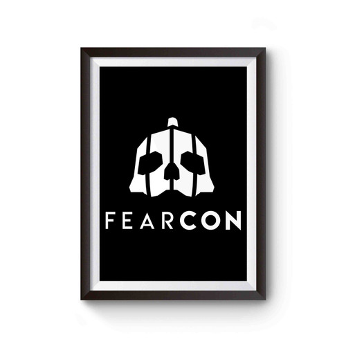 Fearcon Logo Poster