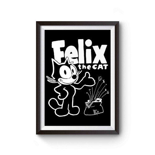 Felix The Cat 1980's Poster