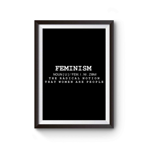 Feminism Definition Feminism Tumblr Inspired Poster