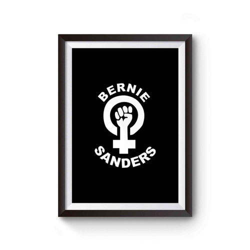 Feminist Fist Symbol Ber Poster