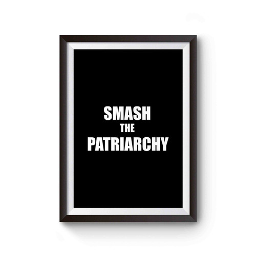 Feminist Smash The Poster