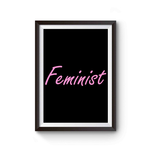 Feminist Inspired Poster