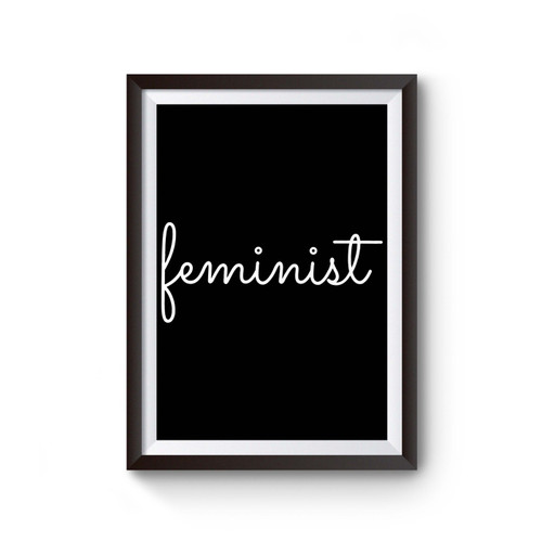 Feminist Cover Inspired Poster