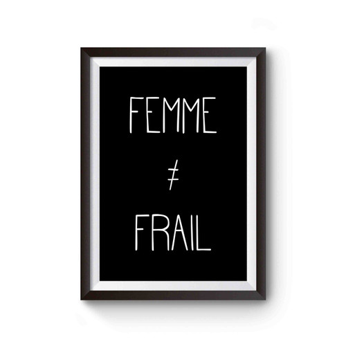 Femme Ain't Fra Poster