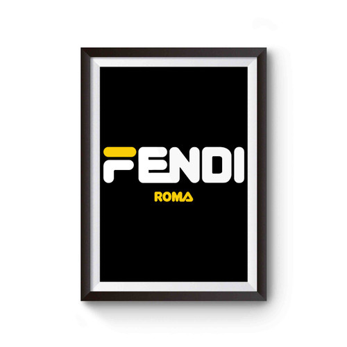 Fendui Roma Poster