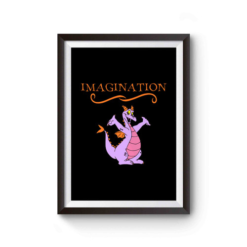 Figment Epcot Going To Disney Disney World Disney Family Imagination Poster