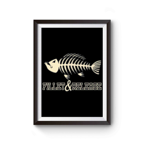 Fillet And Release Poster