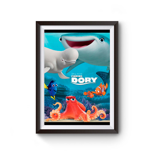 Finding Dory Movie Poster