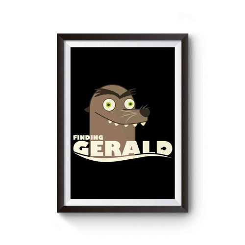 Finding Gerald Poster