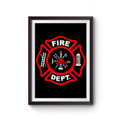 Fire Fighter Poster