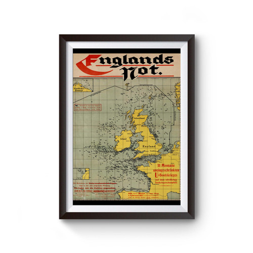First World War German Poster