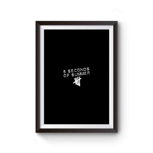 Five 5 Seconds Of Summer Poster