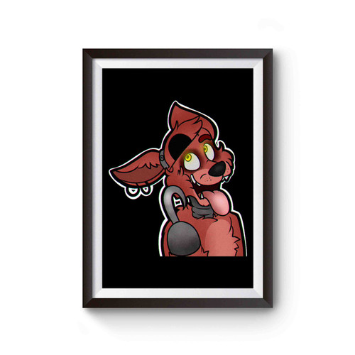 Five Nights At Freddy's Foxy Poster