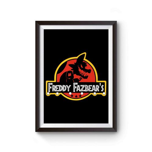 Five Nights At Freddy's Jurassic Park Poster