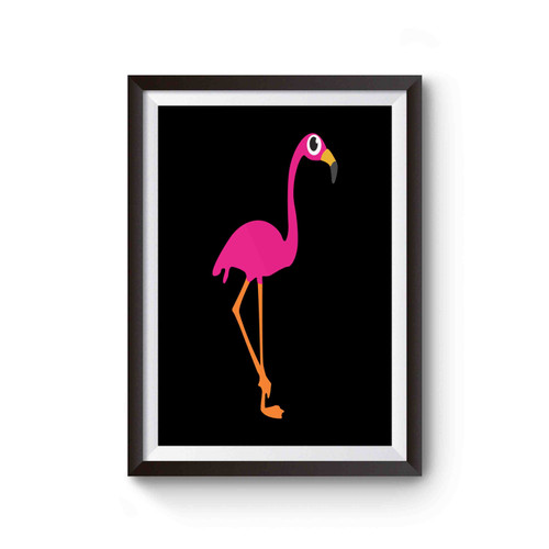 Flamingo Pink Poster