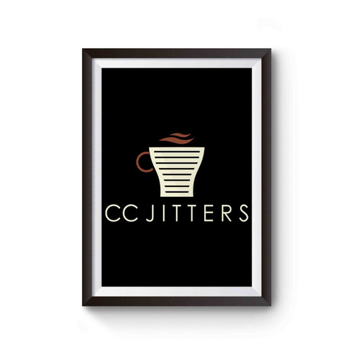 Flash Arrow Central City Cc Jitters Poster