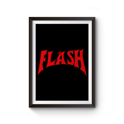 Flash Gordon 80s Queen Poster