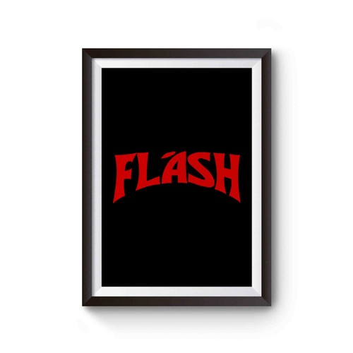Flash Gordon Retro Ringer Inspired Poster