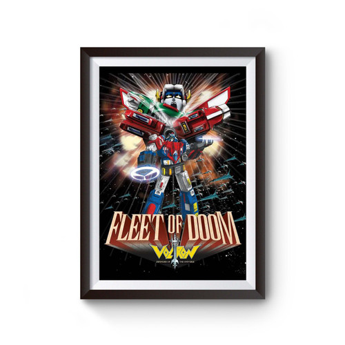 Fleet Of Doom Defender Of The Universe Poster