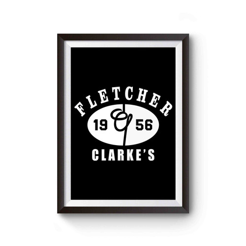 Fletcher Clarkes 1956 Poster