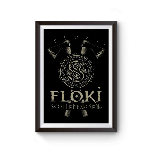 Floki A Vikings Inspired Poster