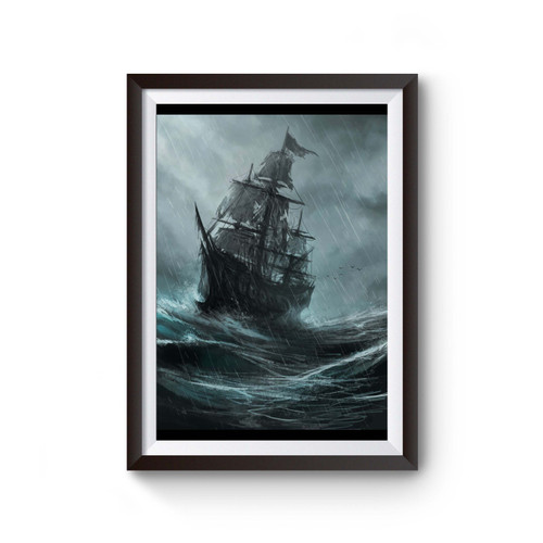 Flying Dutchman Poster