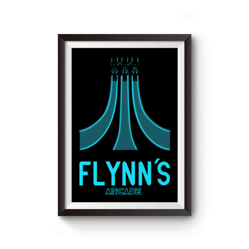 Flynns Arcade Poster