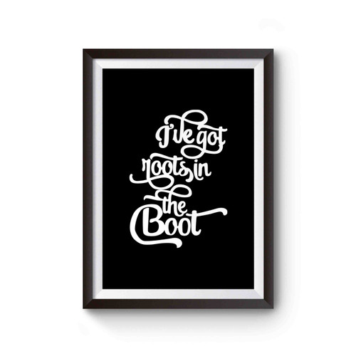 Football Season New Orleans Saints Football Favorite Team We Got Roots Poster