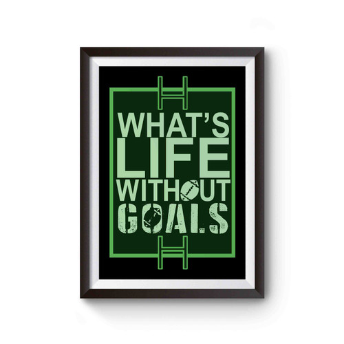 Football Season Playoffs Championship Party Poster