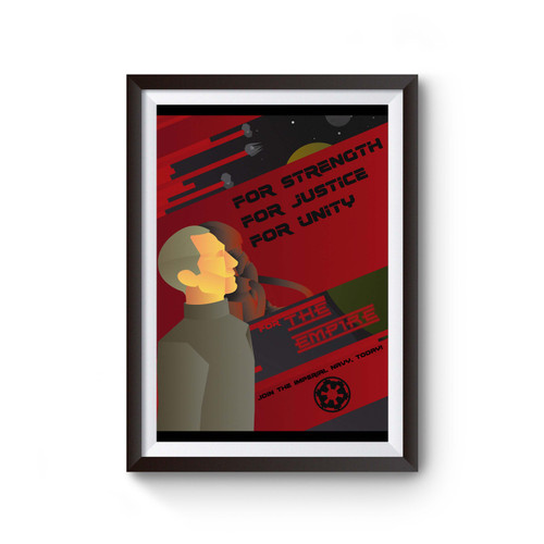 For Strength For Justic For Unity Poster