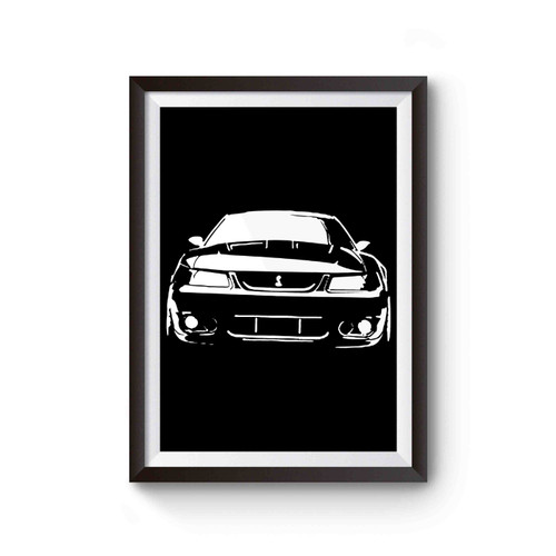 Ford Mustang Cobra Terminator Poster