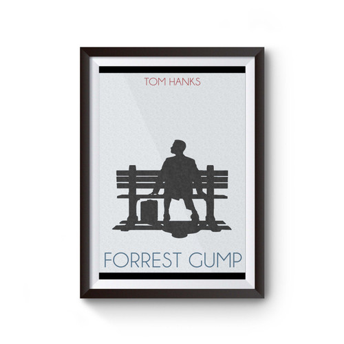Forrest Gump Tom Hanks Poster