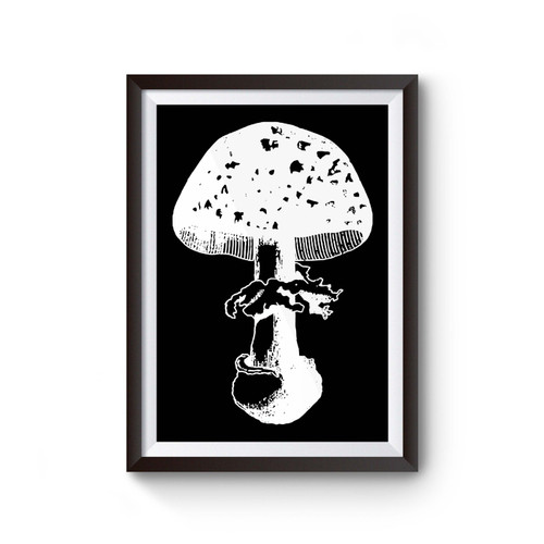 Forst Mushroom Poster