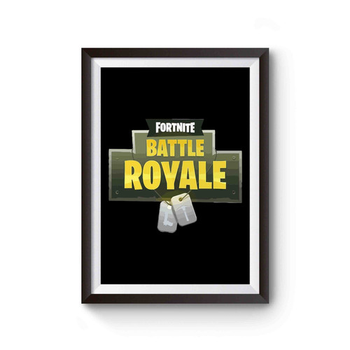 Fortnite Battle Royal Poster