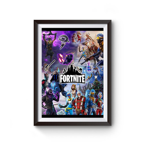 Fortnite Game Poster