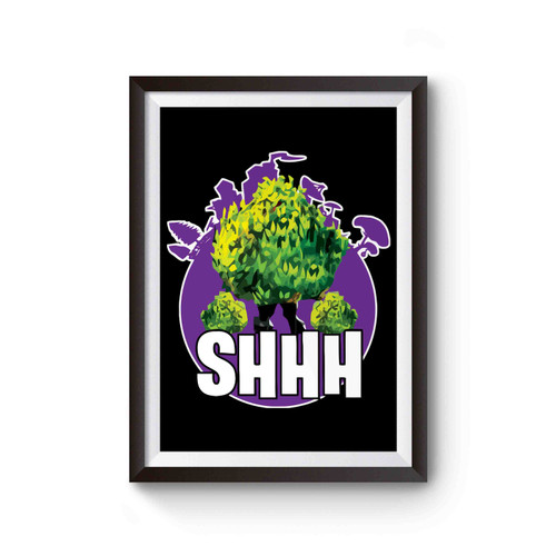 Fortnite Hiding Bush Poster