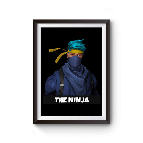 Fortnite Ninja Fortnite Battle Royale 1 Poster