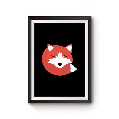 Fox Animal Gift For Fox Lover Poster