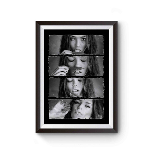 Fox Balloon Joint Weed Bong Stoner Poster