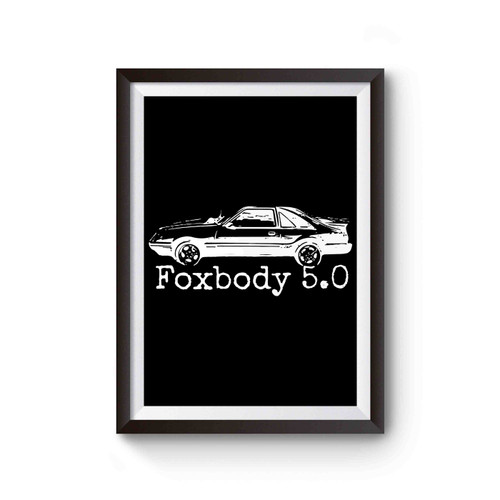 Foxbody Muscle Car 5 Poster