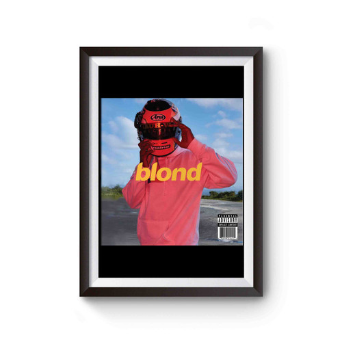 Frank Ocean Blonde Cover Poster