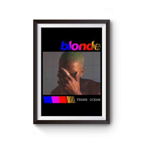 Frank Ocean Vectorized Poster
