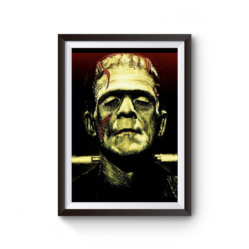 Frankenstein Monste Rgreen Poster