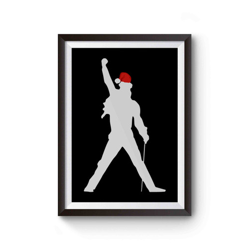 Freddie Santa Rock And Roll Band Poster