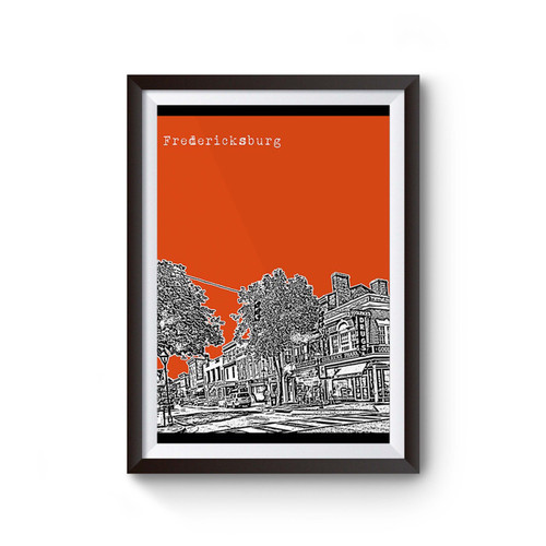 Fredericksburg Virginia Poster