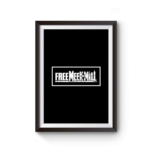 Free Meek Mill Eblem Poster