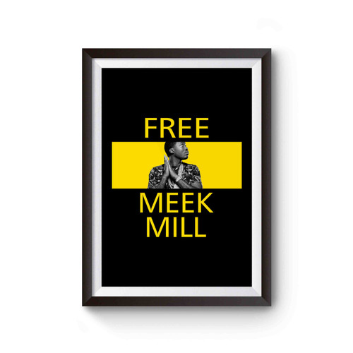 Free Meek Mill Inspired Poster