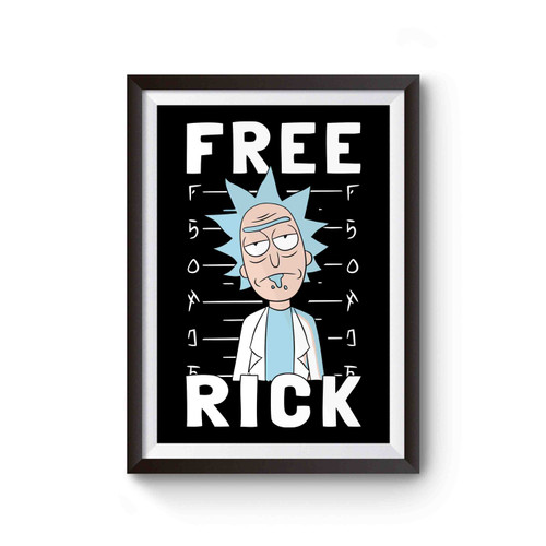 Free Rick And Morty Season 3 Inspired Comedy Poster