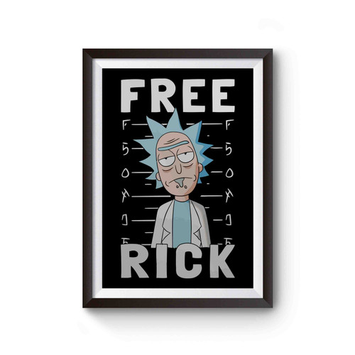 Free Rick Rick And Morty Poster