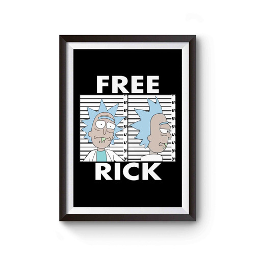 Free Rick Sanchez Wanted Poster